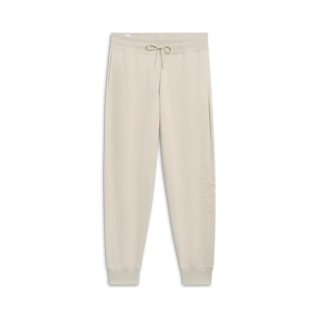 Puma PUMA Women's Script Logo Sweatpants 1