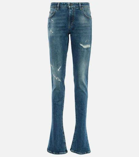 Dolce
Gabbana High-rise flared jeans 1