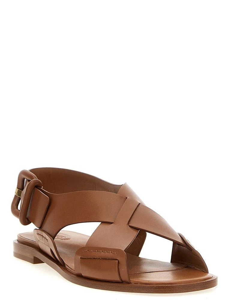 Tod's Tod'S Leather Sandals 2