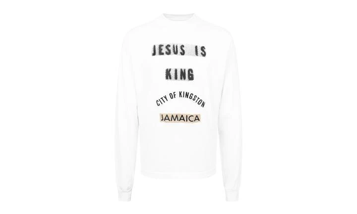 Kanye West Kanye West JAMAICA LONG SLEEVE 1