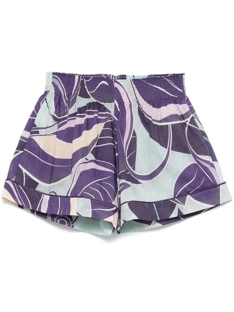F.R.S For Restless Sleepers F.R.S For Restless Sleepers Patterned Shorts 1