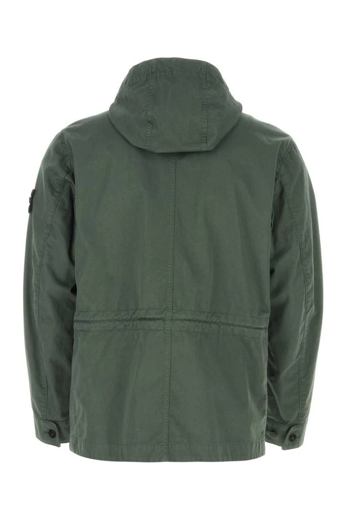 Stone Island Stone Island Logo Patch Hooded Jacket 2