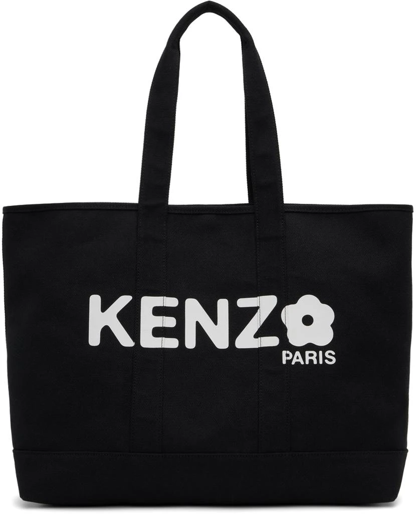 Kenzo Black Kenzo Paris 'KENZO Utility' Large Tote 1