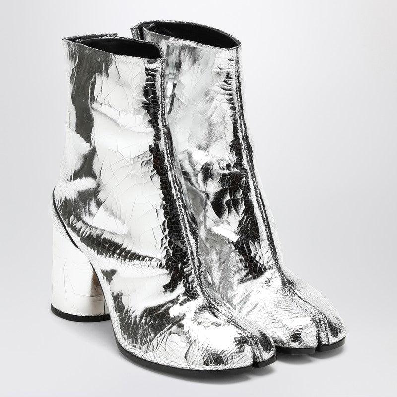 MAISON MARGIELA Tabi Broken Mirror New Ballerinas - BeyondStyle