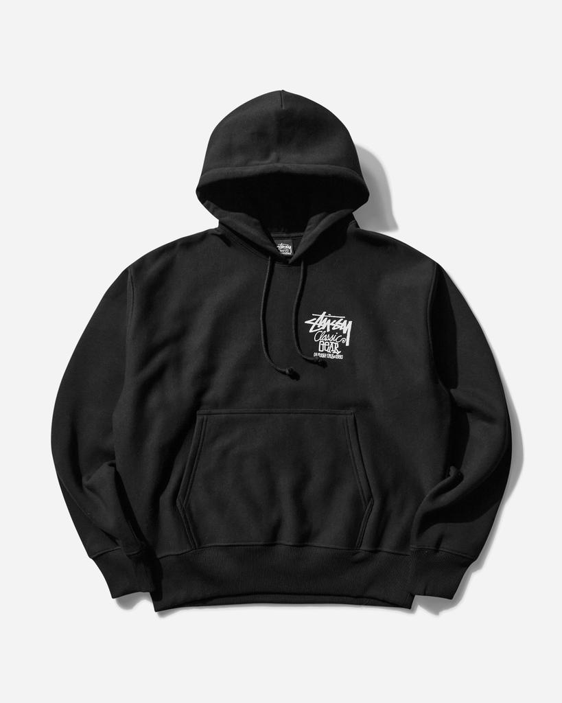STUSSY Outline Zip Hoodie Olive - Hoodies - BeyondStyle