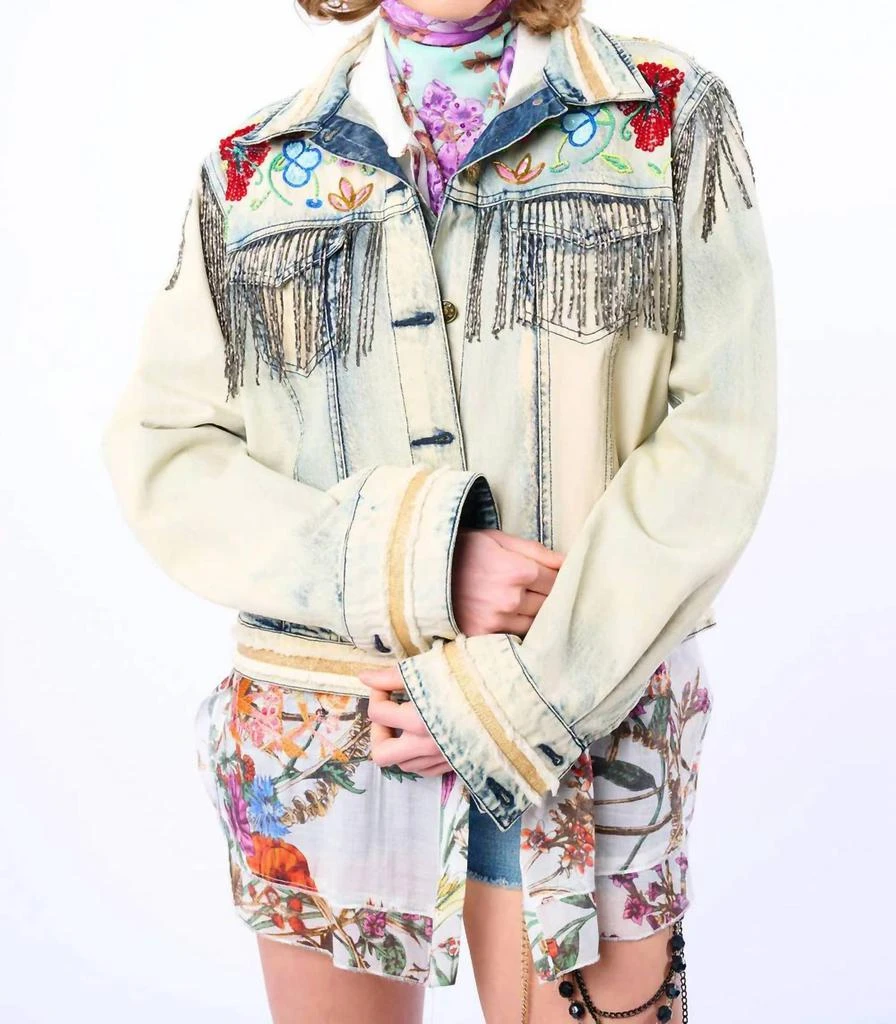 ARATTA Aratta - Country Queen Embellished Denim Jacket 2