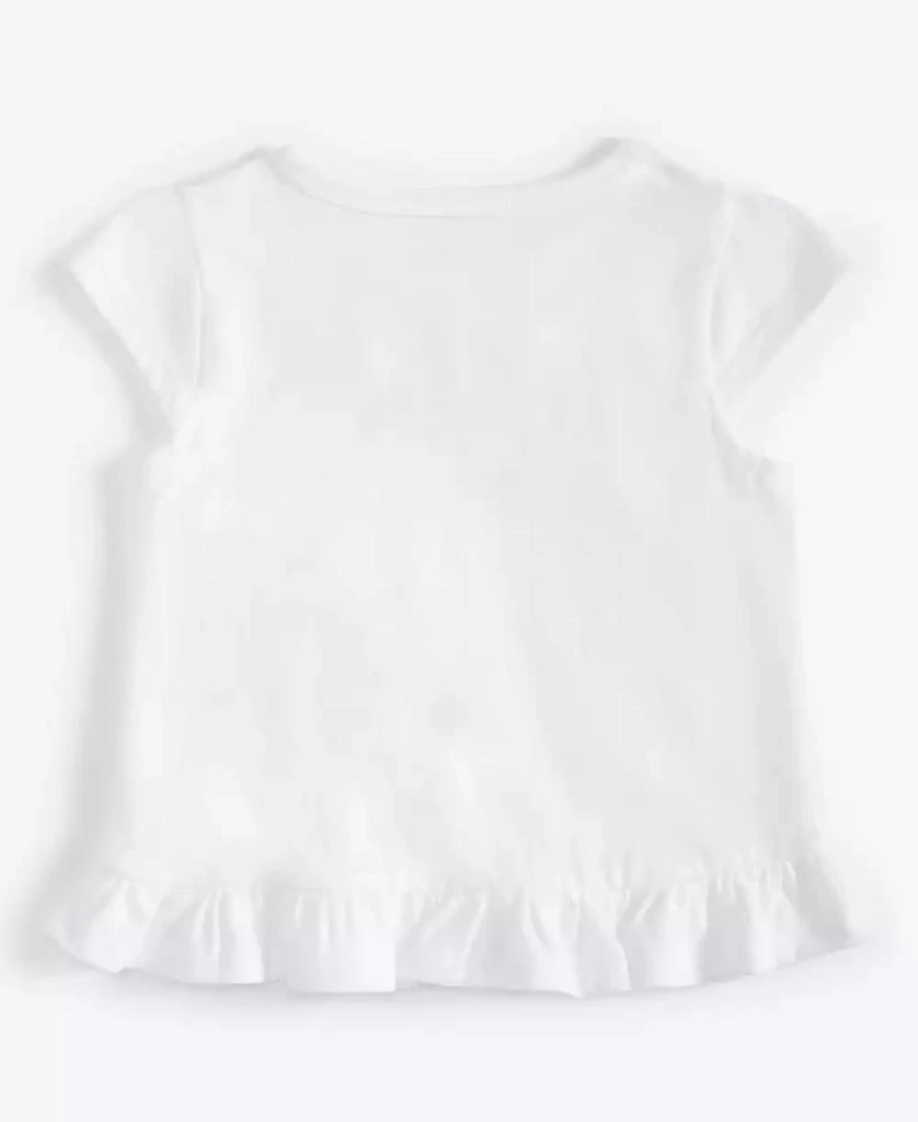 First Impressions Baby Girls Short-Sleeve Hooray Graphic T-Shirt, Created for Macy's 2