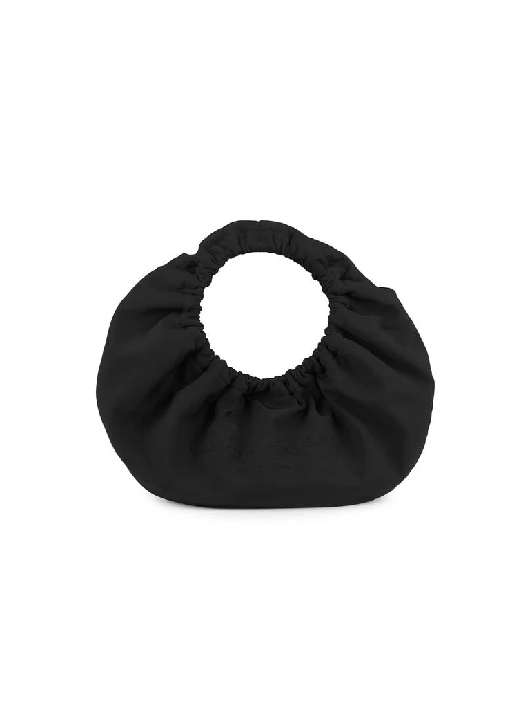 Alexander Wang Crescent Small Satin Top-Handle Bag 1