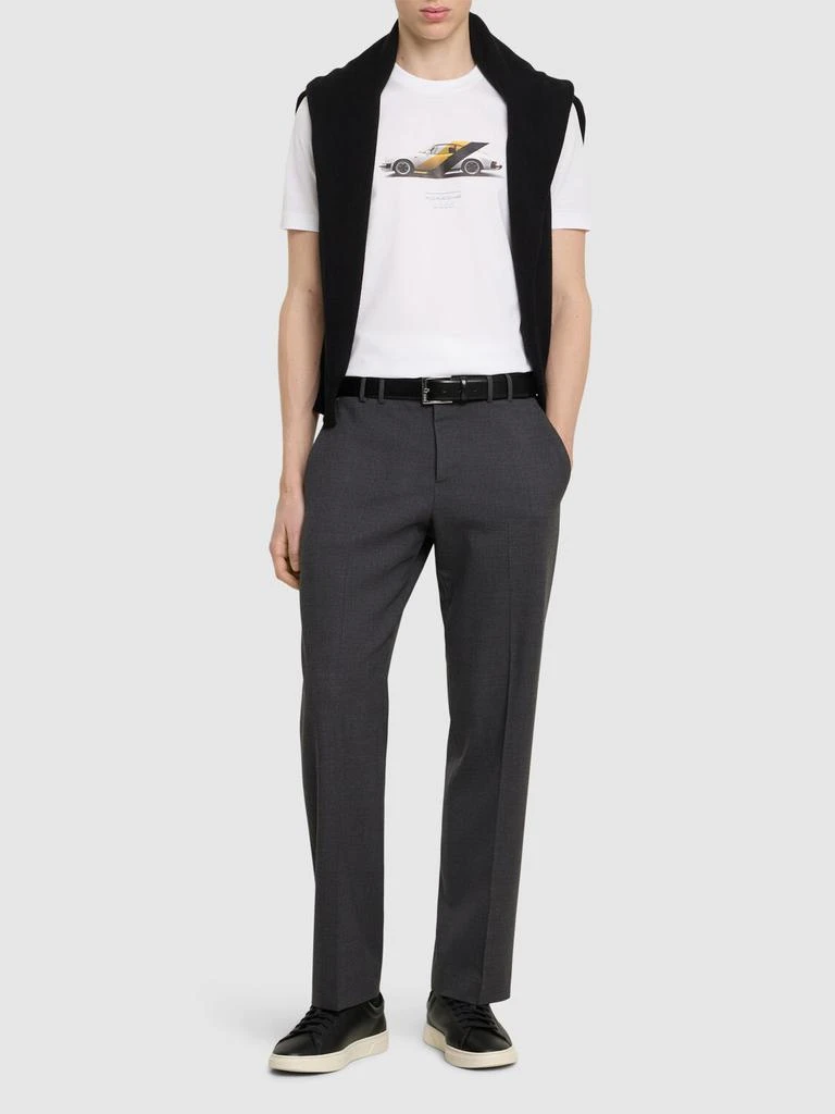 Hugo Boss Porsche Thompson Cotton T-shirt 1