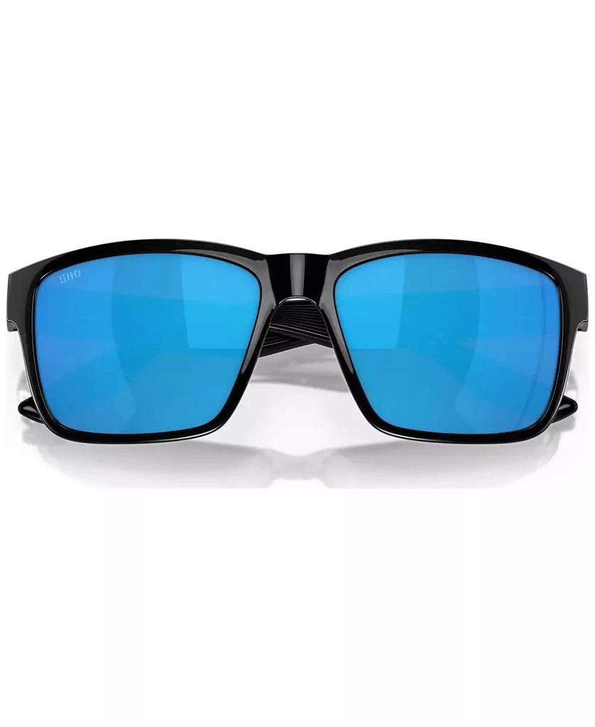 Costa Del Mar Men's Paunch Polarized Sunglasses, Mirror Polar 6S9049 5