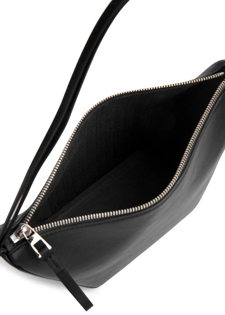 Loewe Hammock Hobo mini leather shoulder bag 4