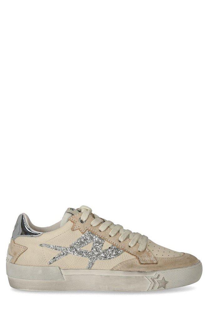 Ash Ash Logo Patch Low-Top Sneakers