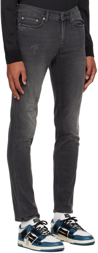 BLK DNM Grey Jeans 5 Jeans