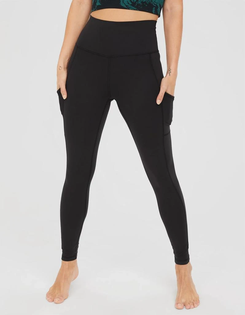 OFFLINE OFFLINE By Aerie The Hugger High Waisted Pocket Legging 6