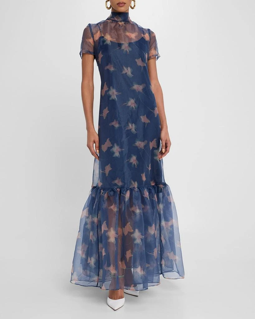 Staud Calluna Organza Gown 2