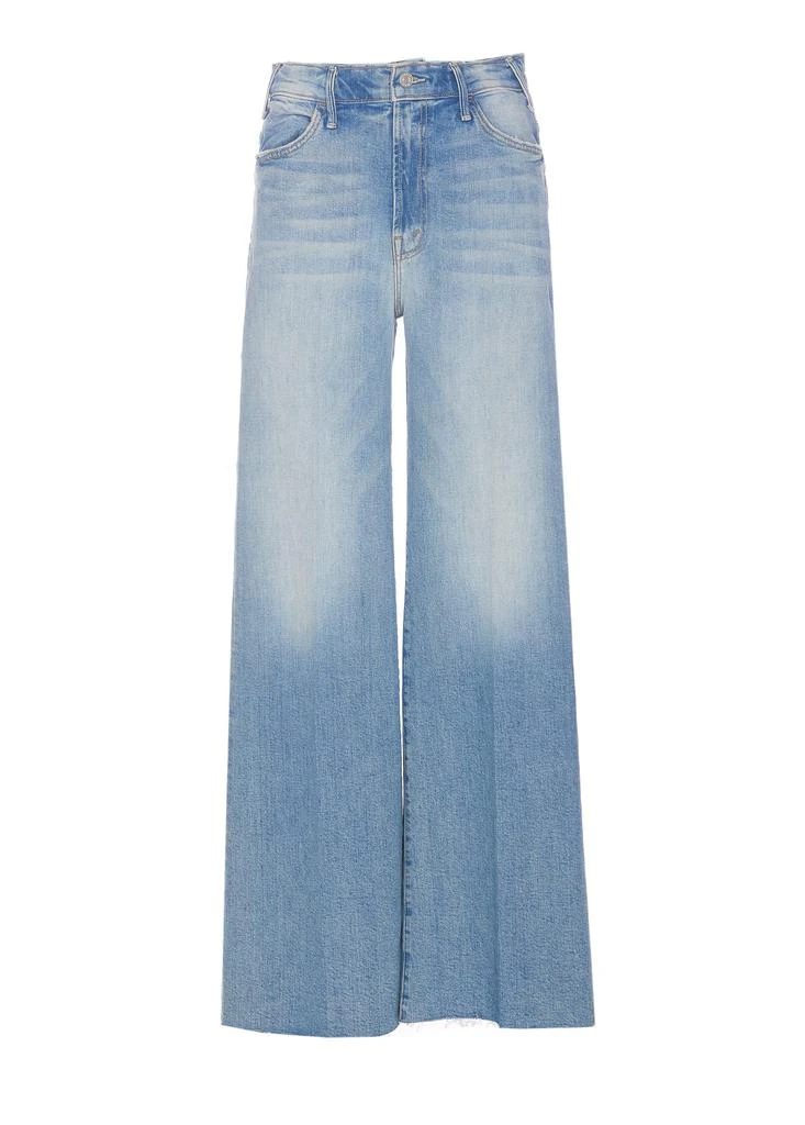 MOTHER Hustler Roller Fray Jeans 1