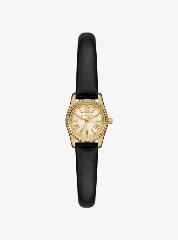 undefined Micro Lexington Leather Watch