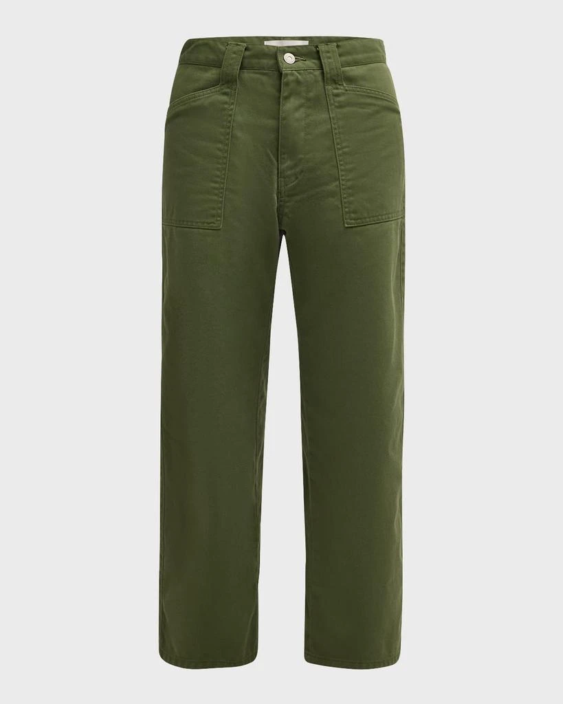 MOUSSY VINTAGE Tudor Cropped Cargo Pants 1
