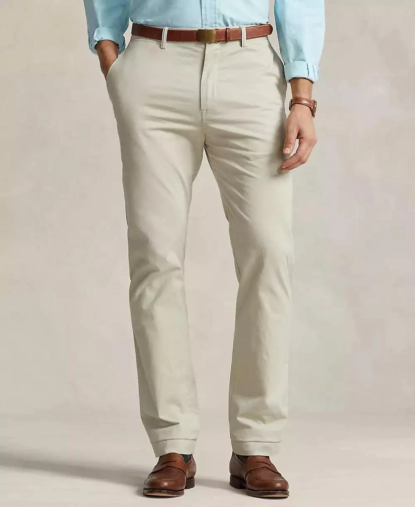 Ralph Lauren Men's Big & Tall Stretch Classic-Fit Twill Pants 1