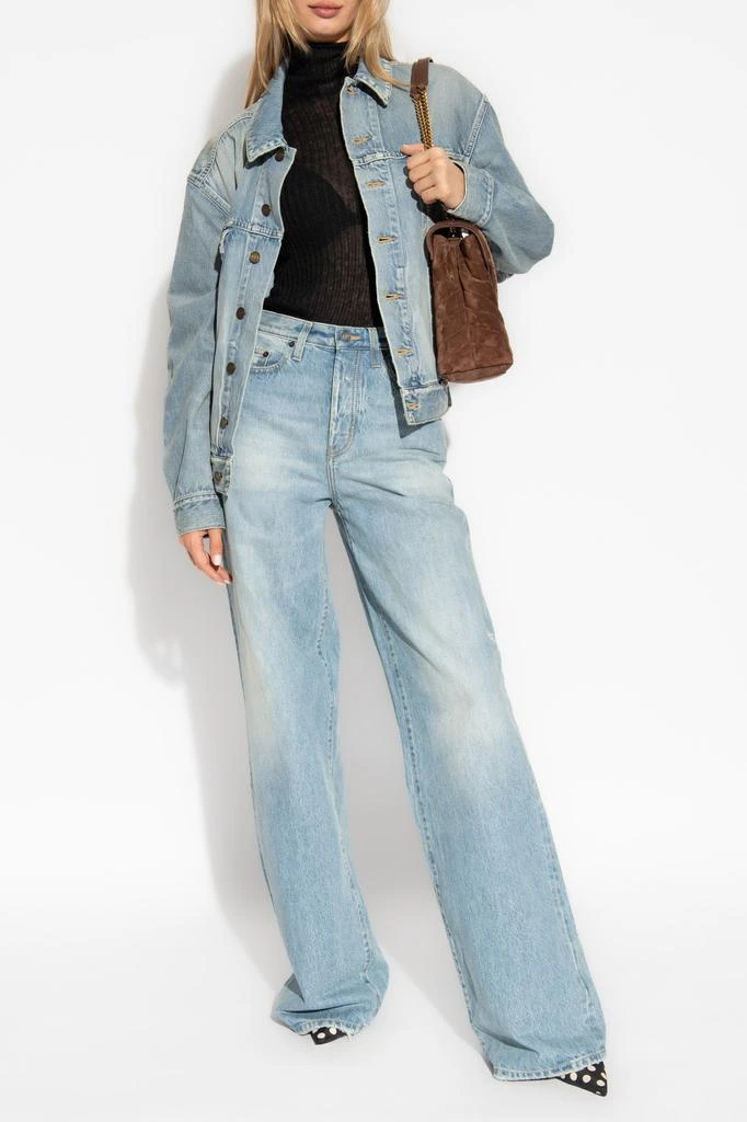 Yves Saint Laurent Oversize denim jacket 2