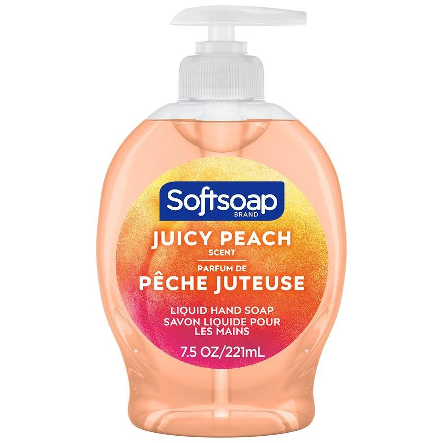 Softsoap Liquid Hand Soap Juicy Peach