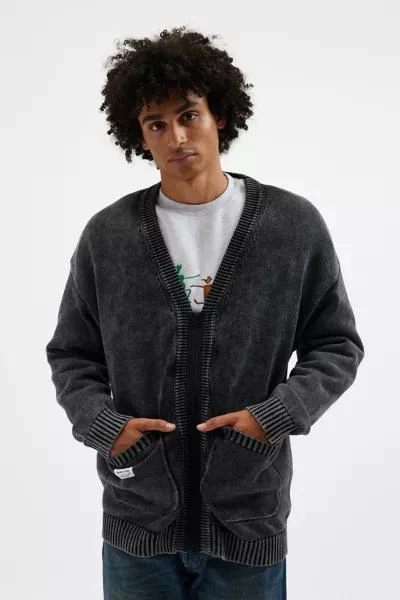 Alpha Industries Alpha Industries X Standard Cloth UO Exclusive Zip Front Cardigan 1