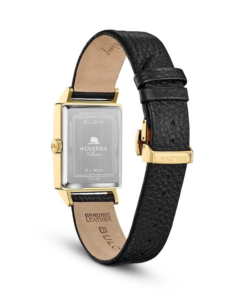 Bulova Frank Sinatra "My Way" Watch, 30mm 4