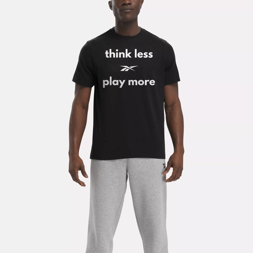 Reebok Think Less Play More T-Shirt