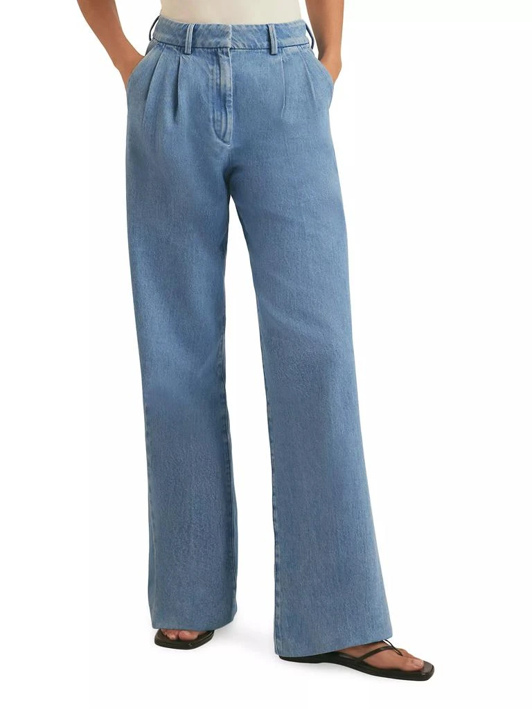 Favorite Daughter The Fiona Wide-Leg Jeans 3