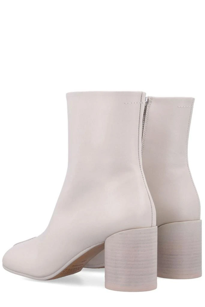 MM6 MM6 Maison Margiela Stitch-Out Ankle Boots 4