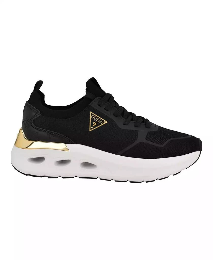 GUESS Soulite Knit Lace Up Athletic Sneakers 2