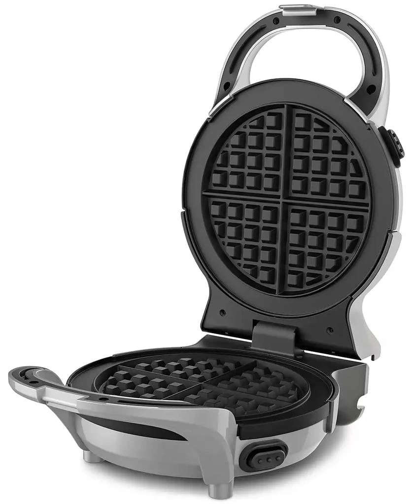 Cuisinart 2-in-1 Classic or Belgian Removable Plate Waffle Maker WAF-RP10NAS 2