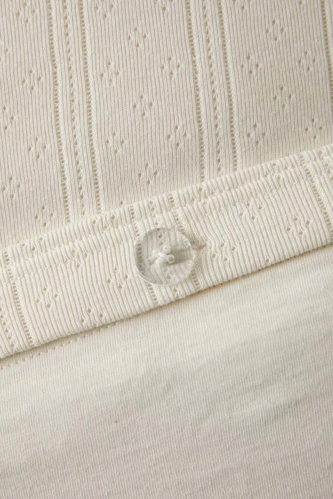 Urban Outfitters Pointelle Jersey Duvet Cover 6