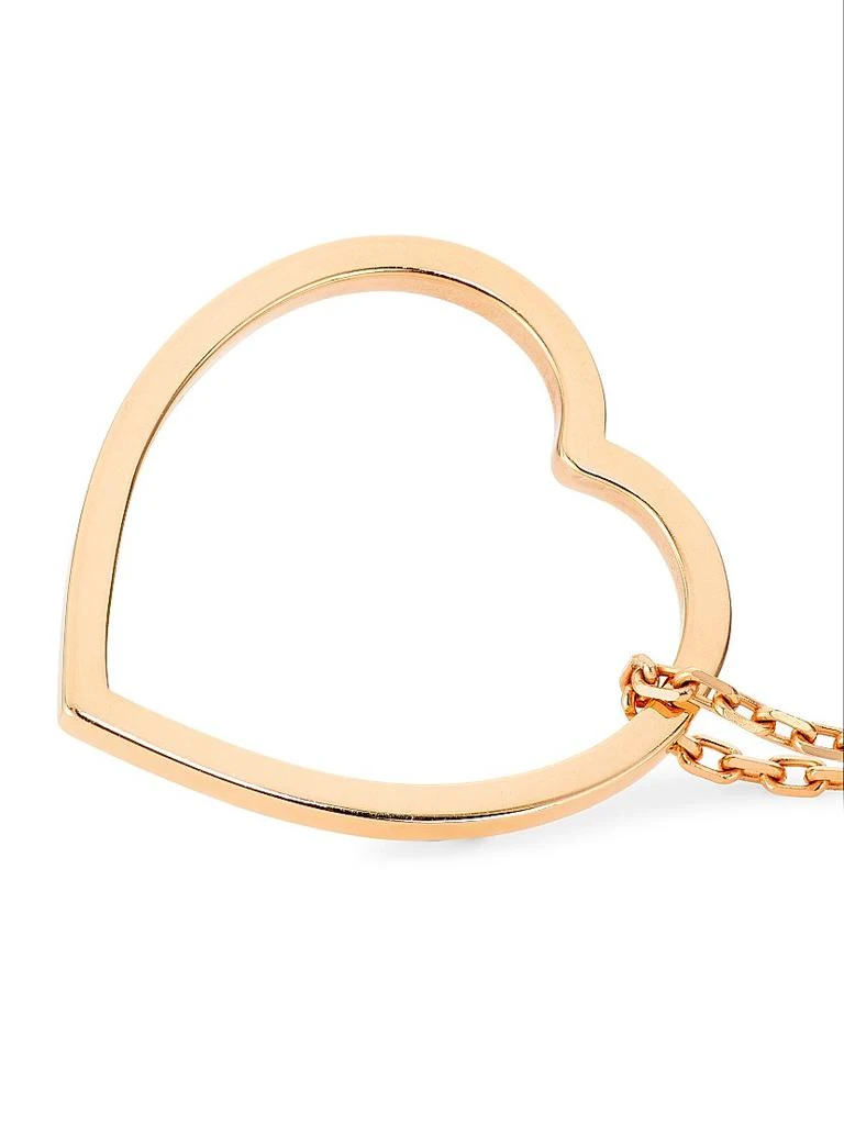 Repossi Antifer 18K Gold Heart Long Pendant Necklace 3