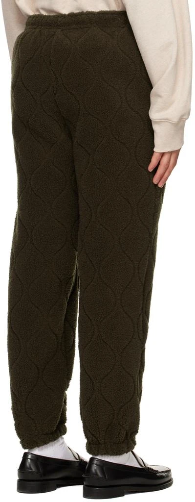 The Frankie Shop Brown Gaby Sweatpants 3