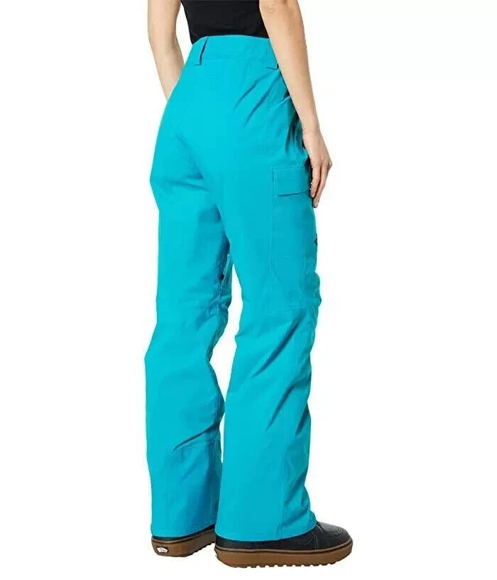 The North Face Freedom Snow Pants Women's M/REG Enamel Blue Insulated APP1315 2