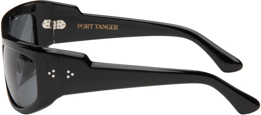 Port Tanger Black Fayaz Sunglasses - Accessories - BeyondStyle