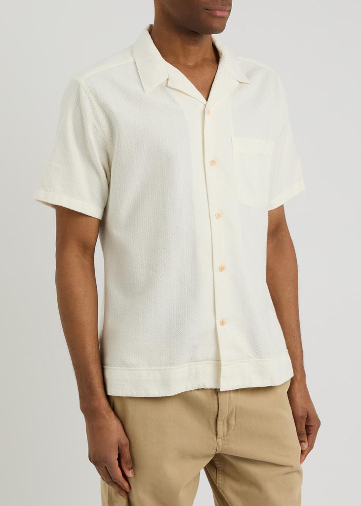 Oliver Spencer Havana textured cotton shirt