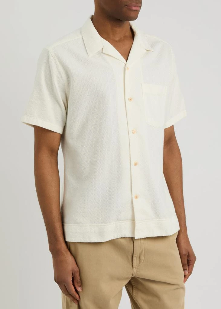 Oliver Spencer Havana textured cotton shirt 2