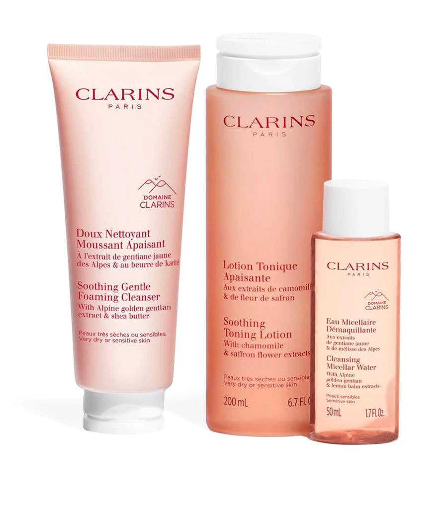 Clarins Clarins My Cleansing Essentials - Sensitive Skin 2