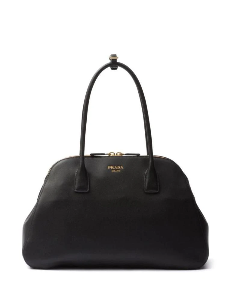 Prada Prada Leather Tote Bag 1