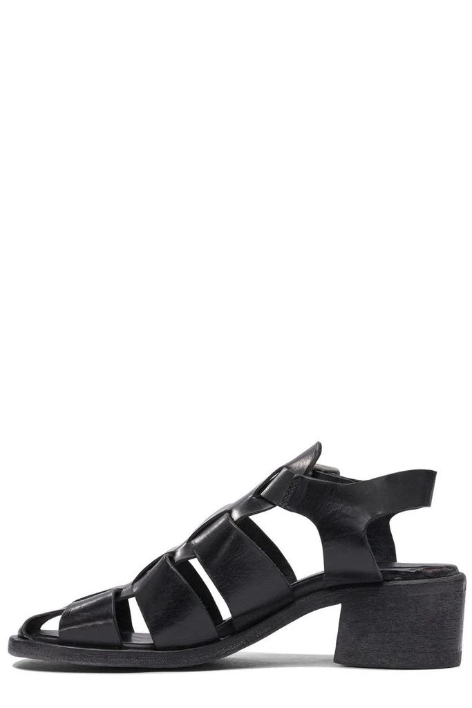 MOMA Moma Strappy Block Heel Sandals 2