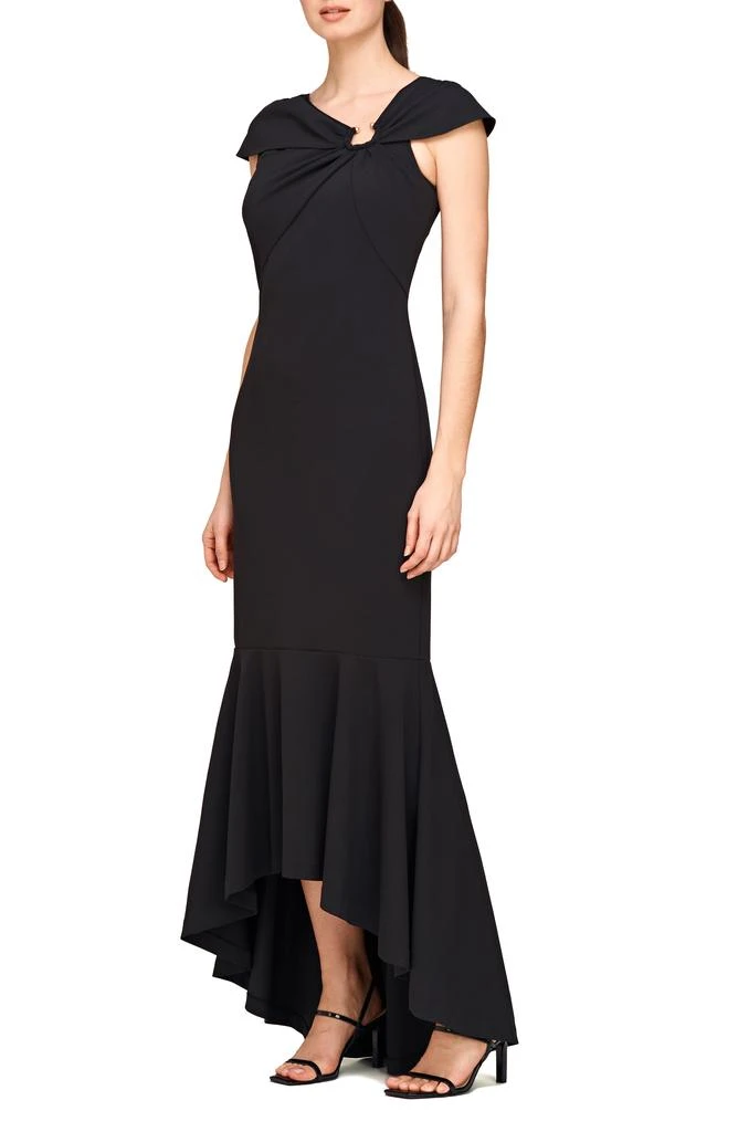 JS Collections Olivia High-Low Mermaid Gown 3