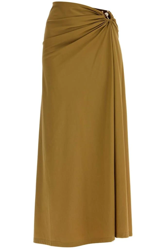 Christopher Esber Women's Long Lycra Skirt With Slit 1