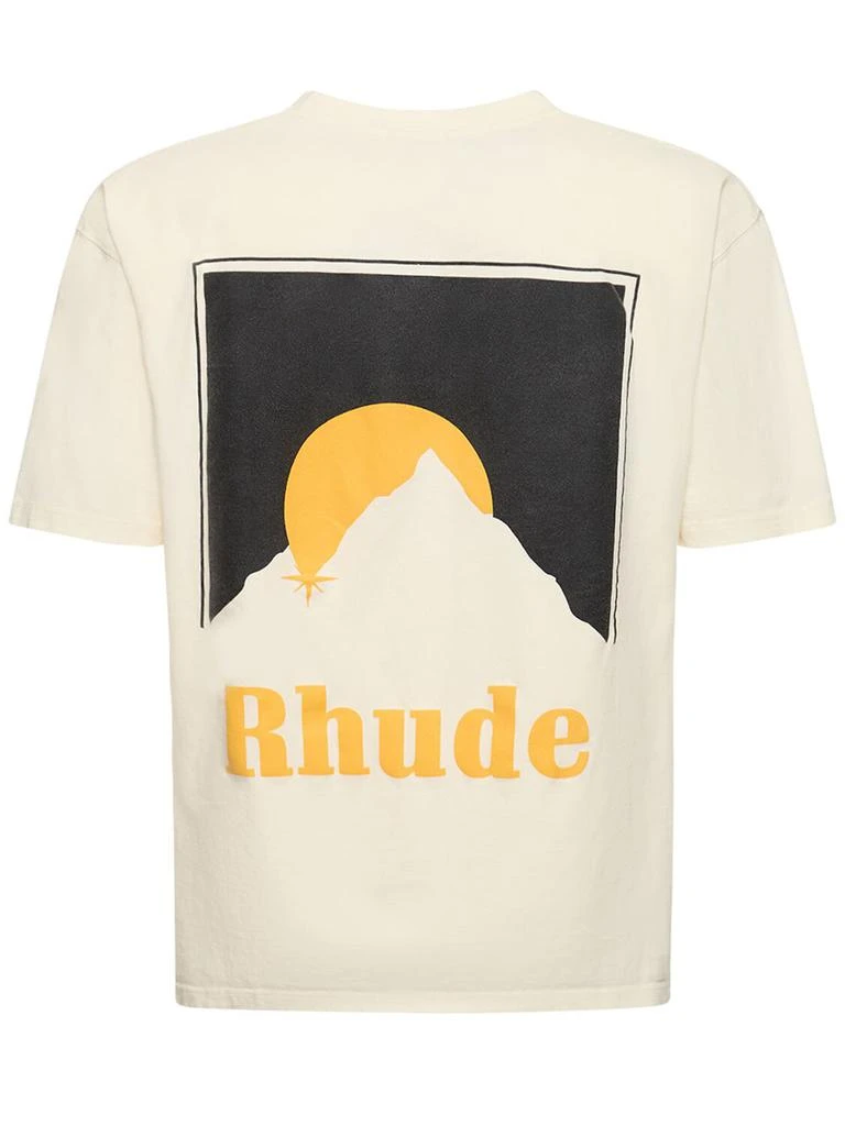 RHUDE Moonlight Cotton T-shirt 4