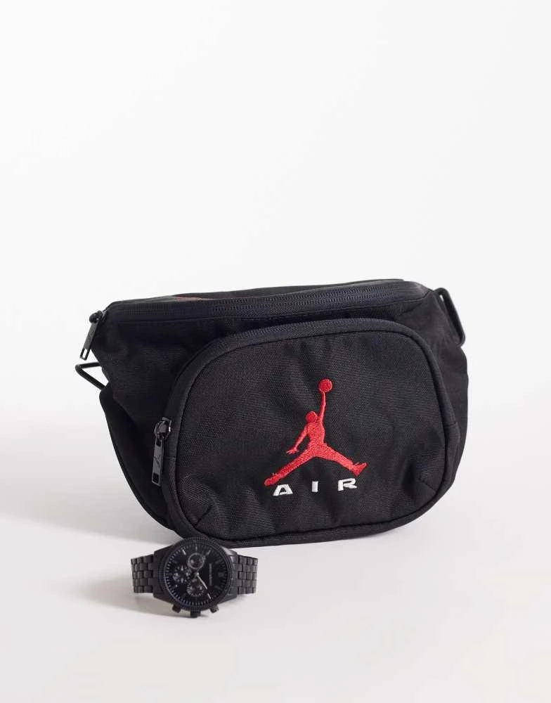 Jordan Jordan crossbody bag in black 2