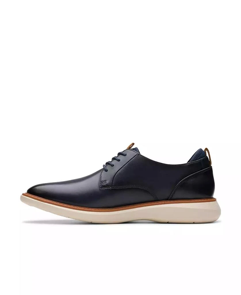 Clarks Collection Men's Brantin Plain Toe Dress Casual Shoes 8