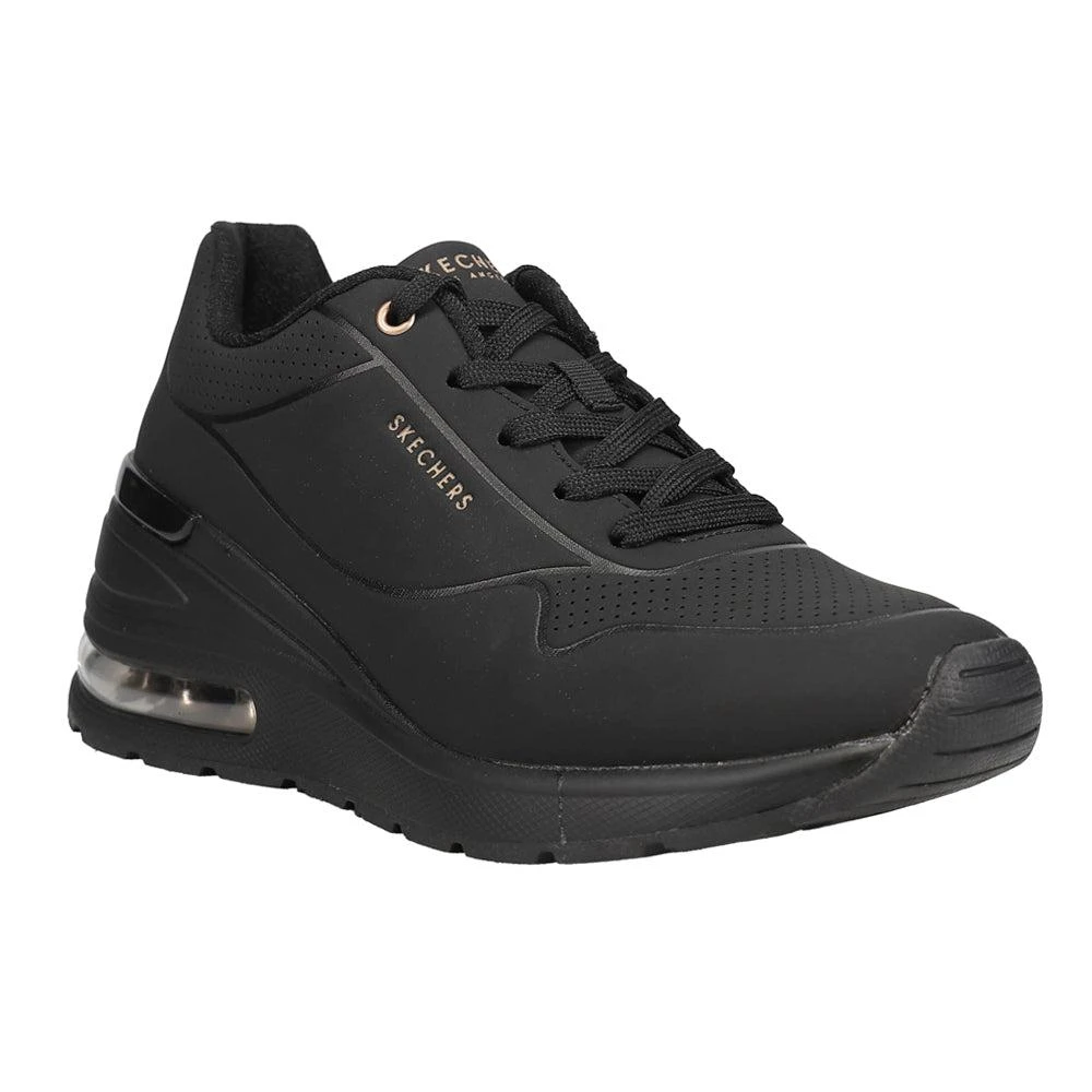 SKECHERS Million Air Elevated Air Perforated Wedge Sneakers 2