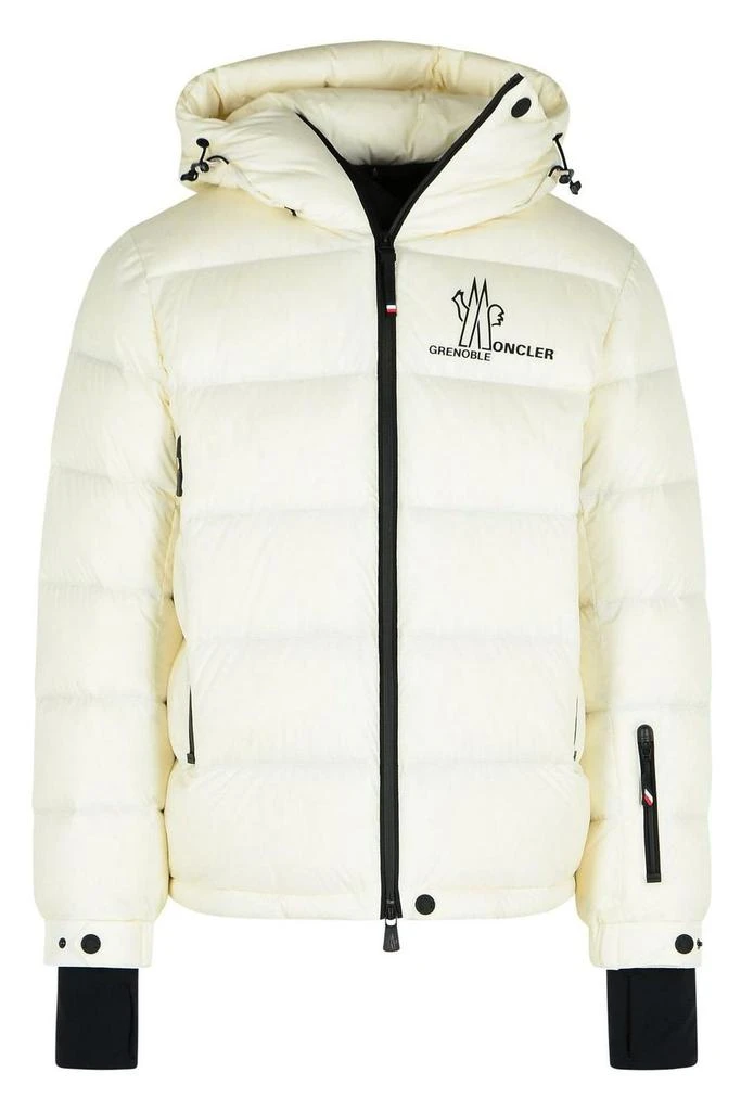 Moncler Moncler Grenoble Isorno Hooded Padded Ski Jacket