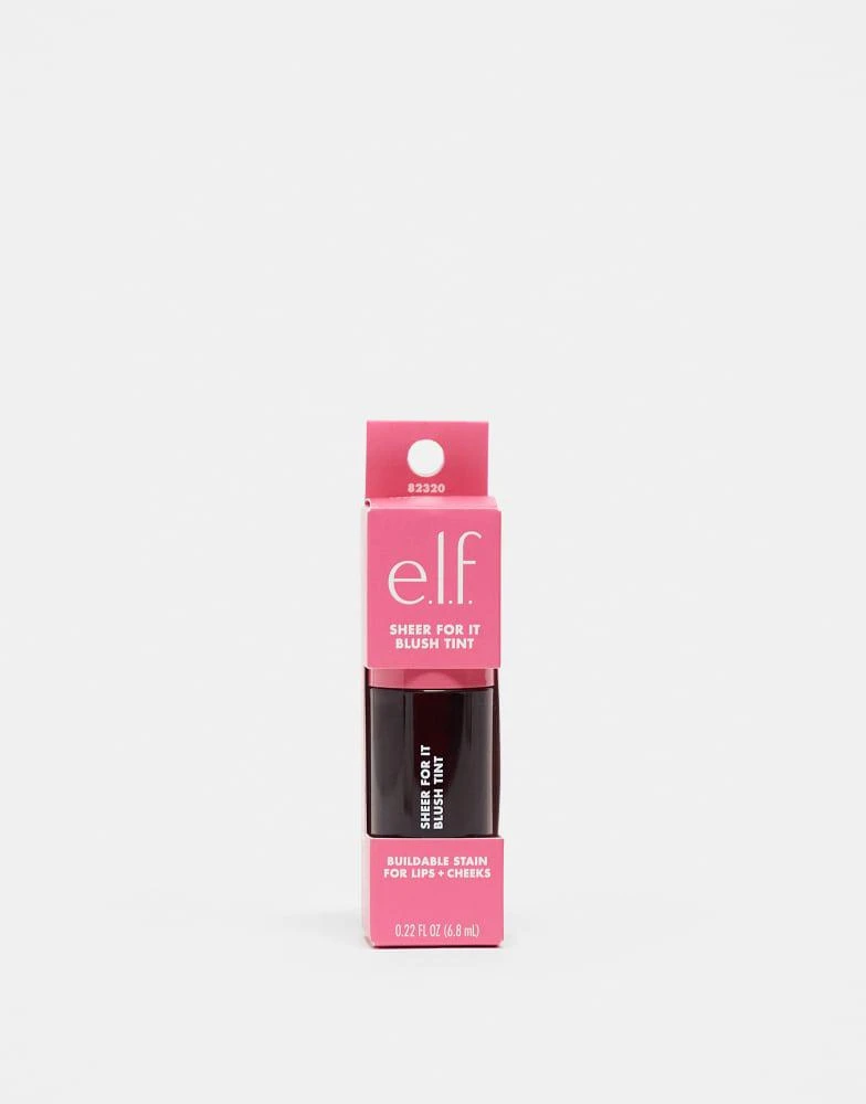 e.l.f. e.l.f. Sheer for It Blush Tint - Left on Red 1